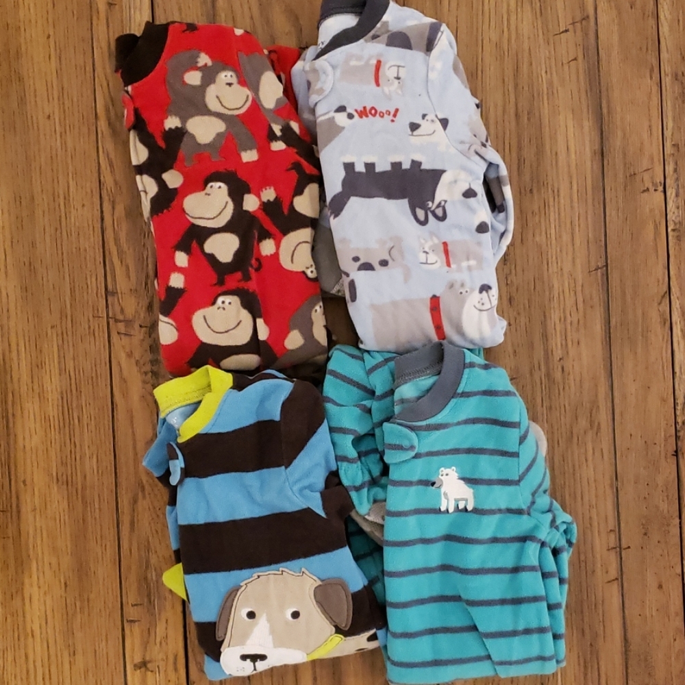 Toddler boy PJ lot